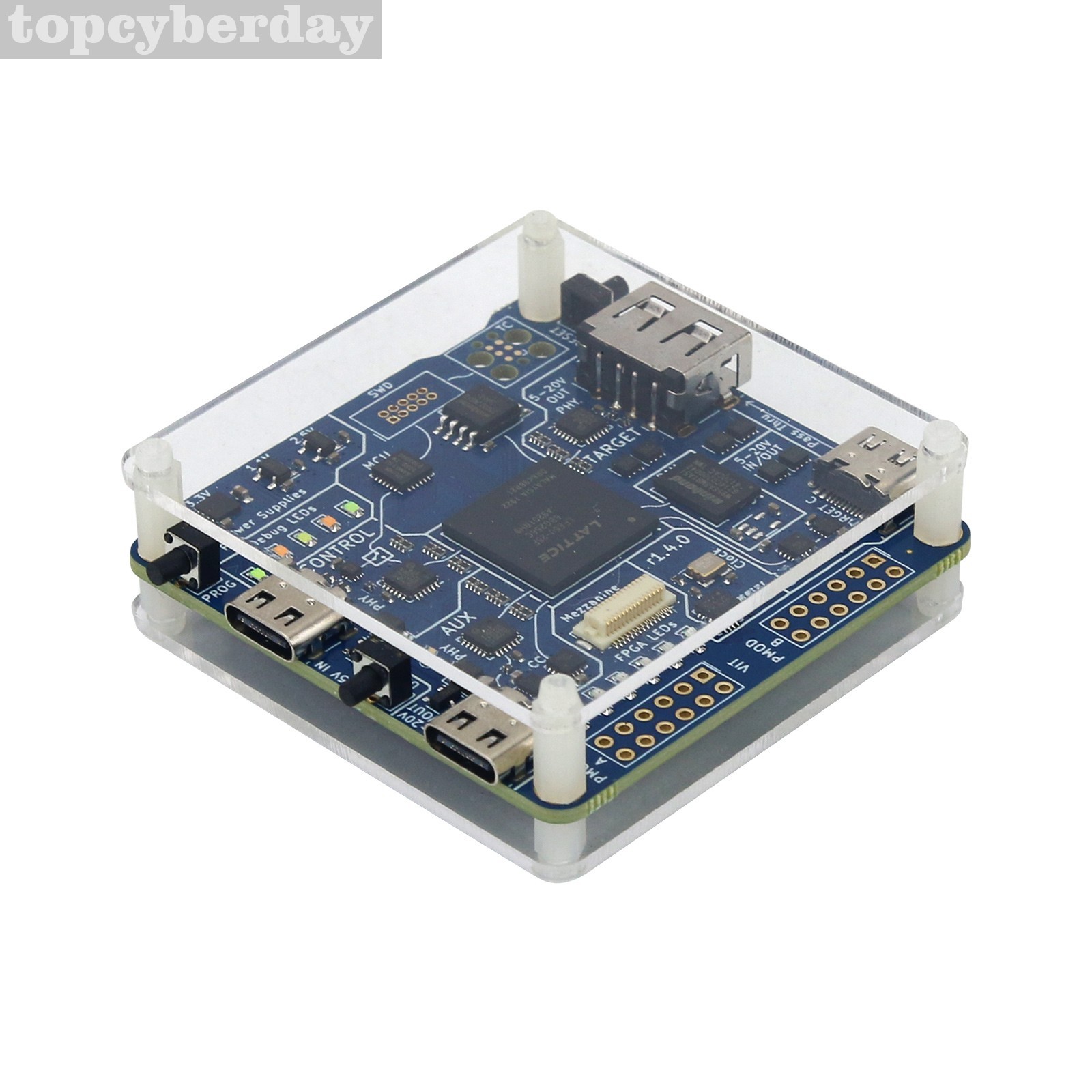 Cynthion LFE-25F USB 2.0 Protocol Analyzer Motherboard 480Mbps Opensource