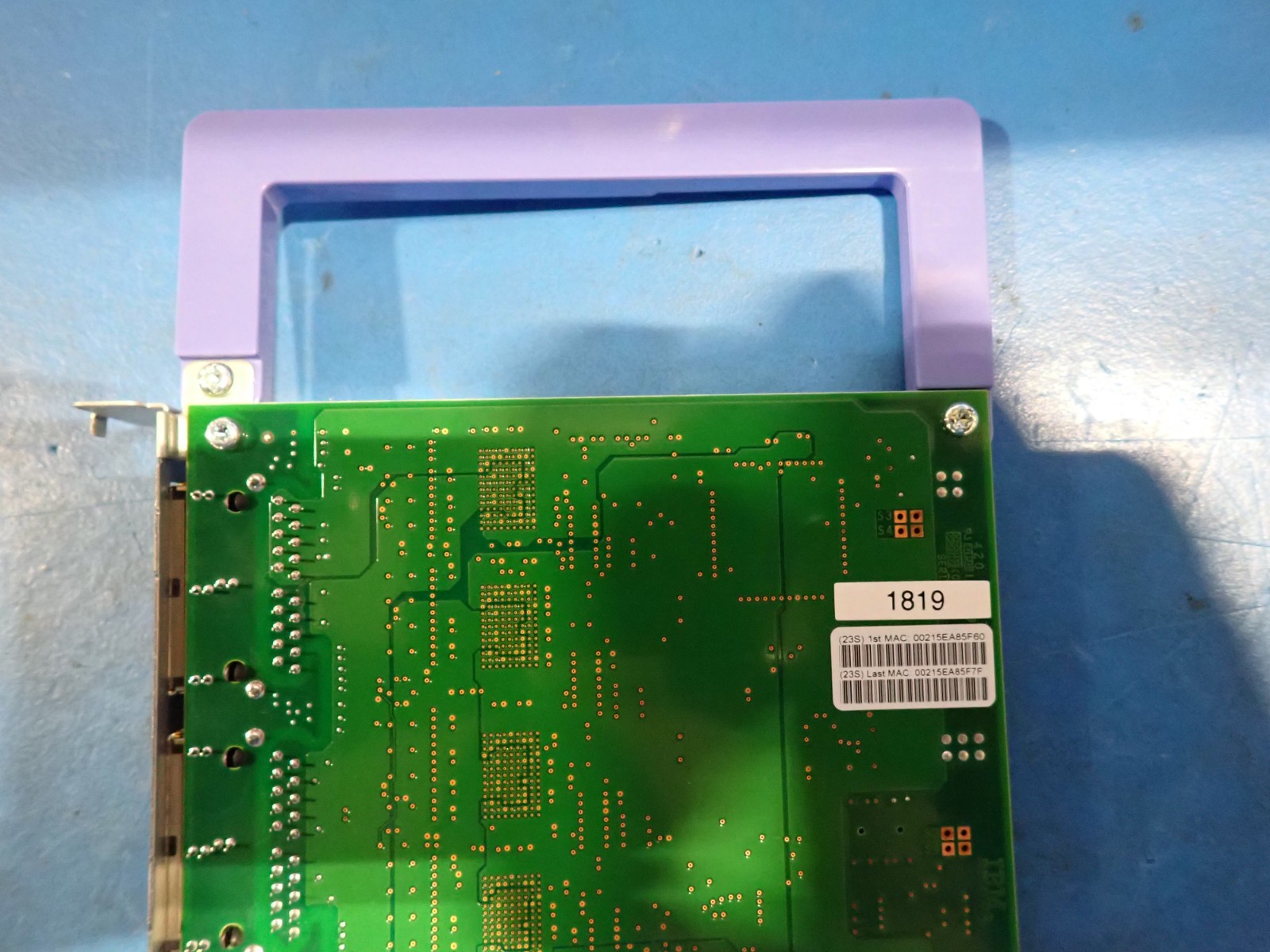 IBM 46K7971 1GB 4-Port Intergrated Virtual Eth Daughter Card 1819 Ethernet Card
