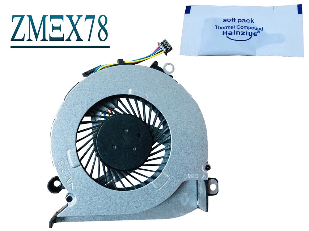Notebook CPU Cooling Fan For HP 17-s017cl 17-s143cl 17-s147cl 17-s043cl Series