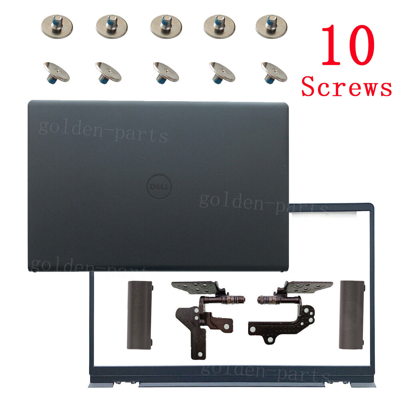 LCD Back Cover / Bezel / Hinge Cover / Screw For Dell Inspiron 15 3510 3511 3520