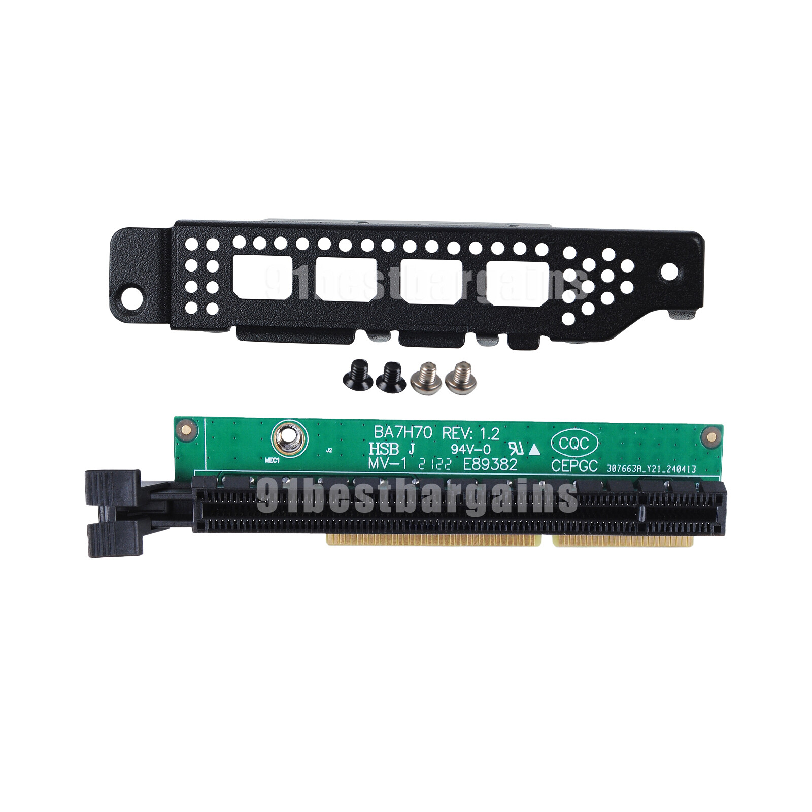 Expansion Riser Card for ThinkCentre M920q M920x M910X M720Q tiny5 & Nvidia P620