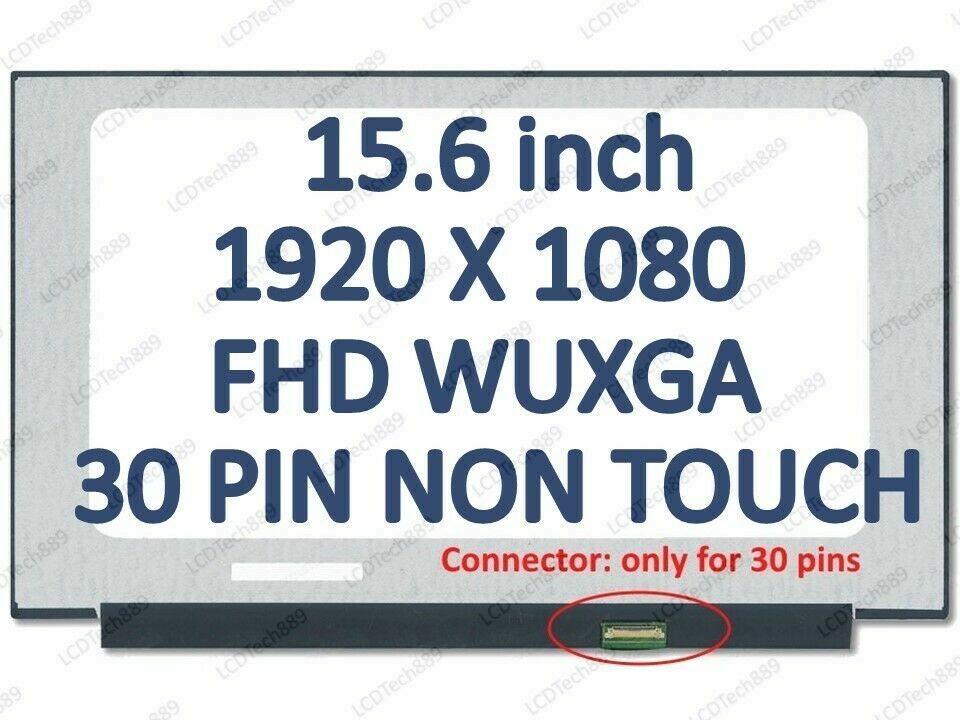 Lenovo ThinkPad P15v Gen 2 21A9/21AA Non-Touch Led Lcd Screen FHD 5D10X08068