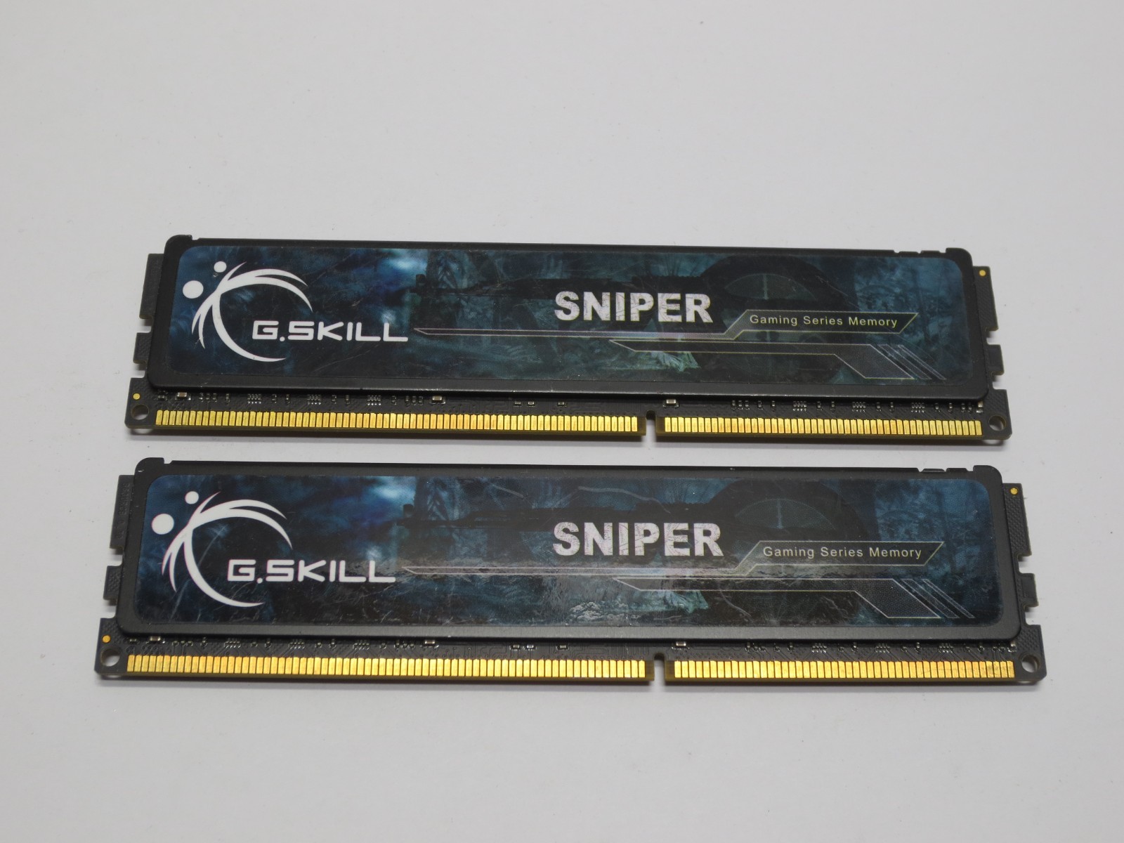 G.SKILL Sniper 8GB (2x4GB) PC3-10666 DDR3 Desktop Memory RAM, F3-10666CL9D-8GBSR