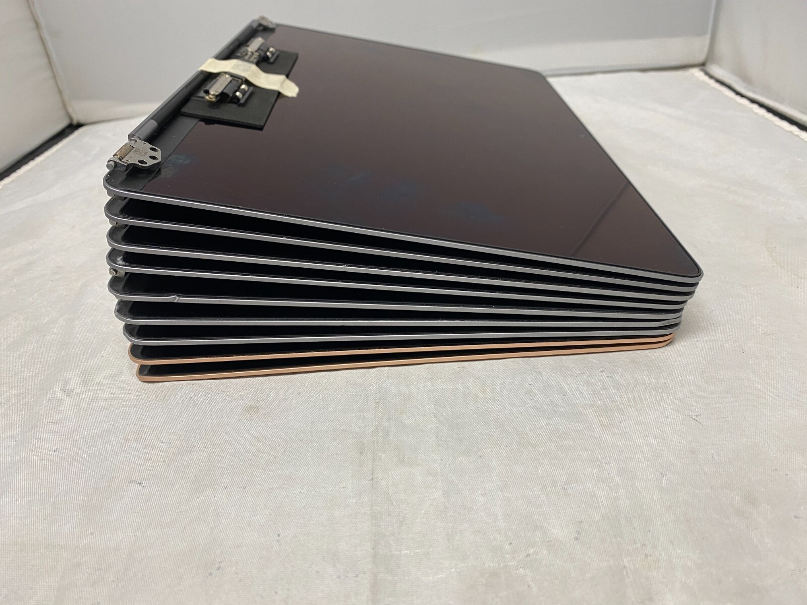 MACBOOK PRO SCREEN 13” SCREEN BUNDLE GOLD and SPACE GREY BROKEN pro and air 9x