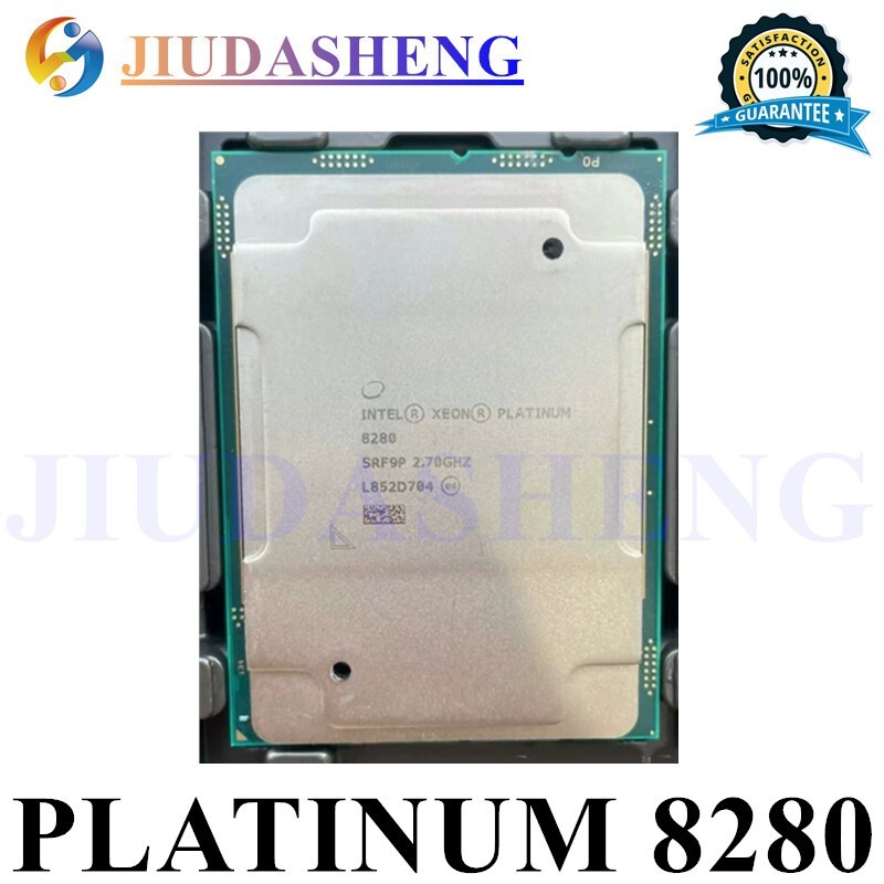 Intel Xeon Platinum 8280 SRF9P 28-Core 2.70GHz 38.5MB 205W CPU Processor