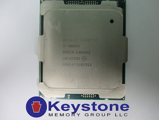 Intel Core i7-9800X SREZ9 8-Core 9th Gen 3.8GHz 16M Server CPU *km