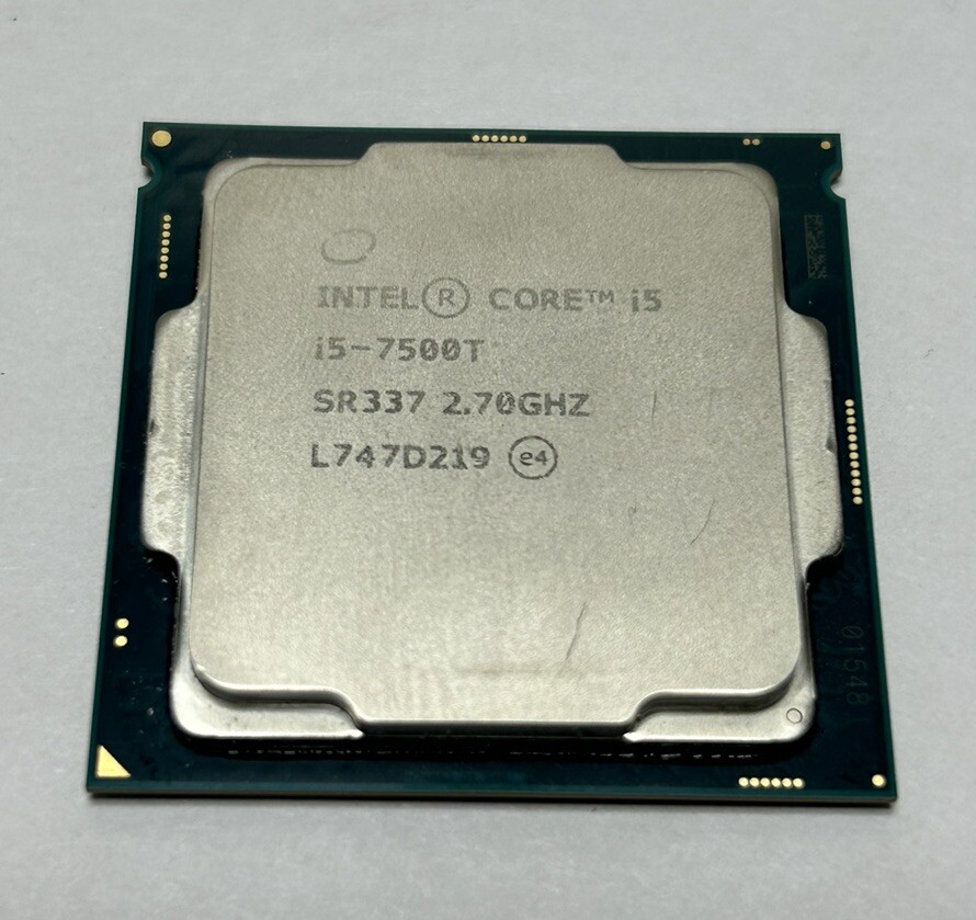 Intel Core i5-7500T – 2.70GHz Quad Core CPU Processor SR337