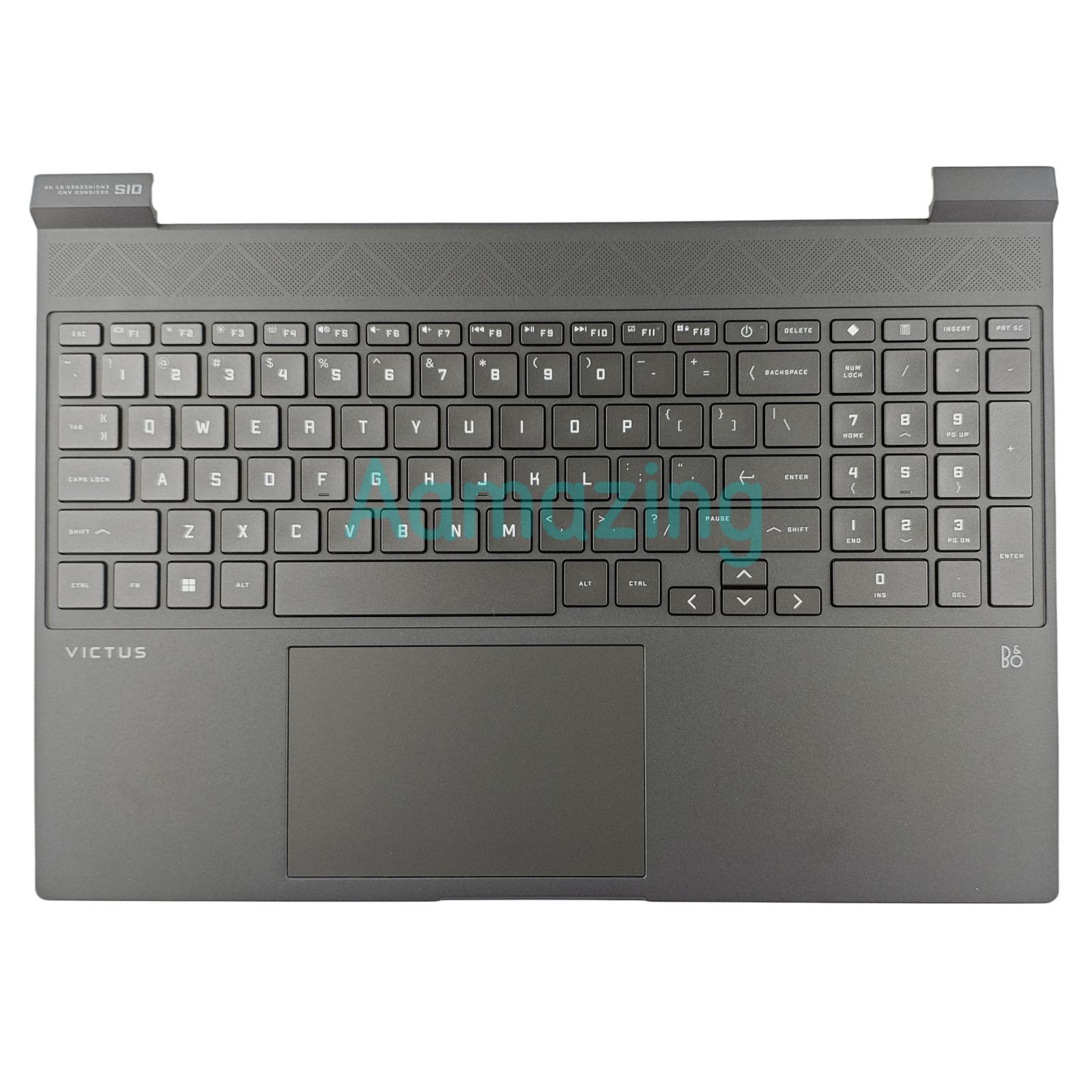 For HP Victus 15-FA 15T-FA 15-FB Palmrest Backlit Keybaord Touchpad N13298-001