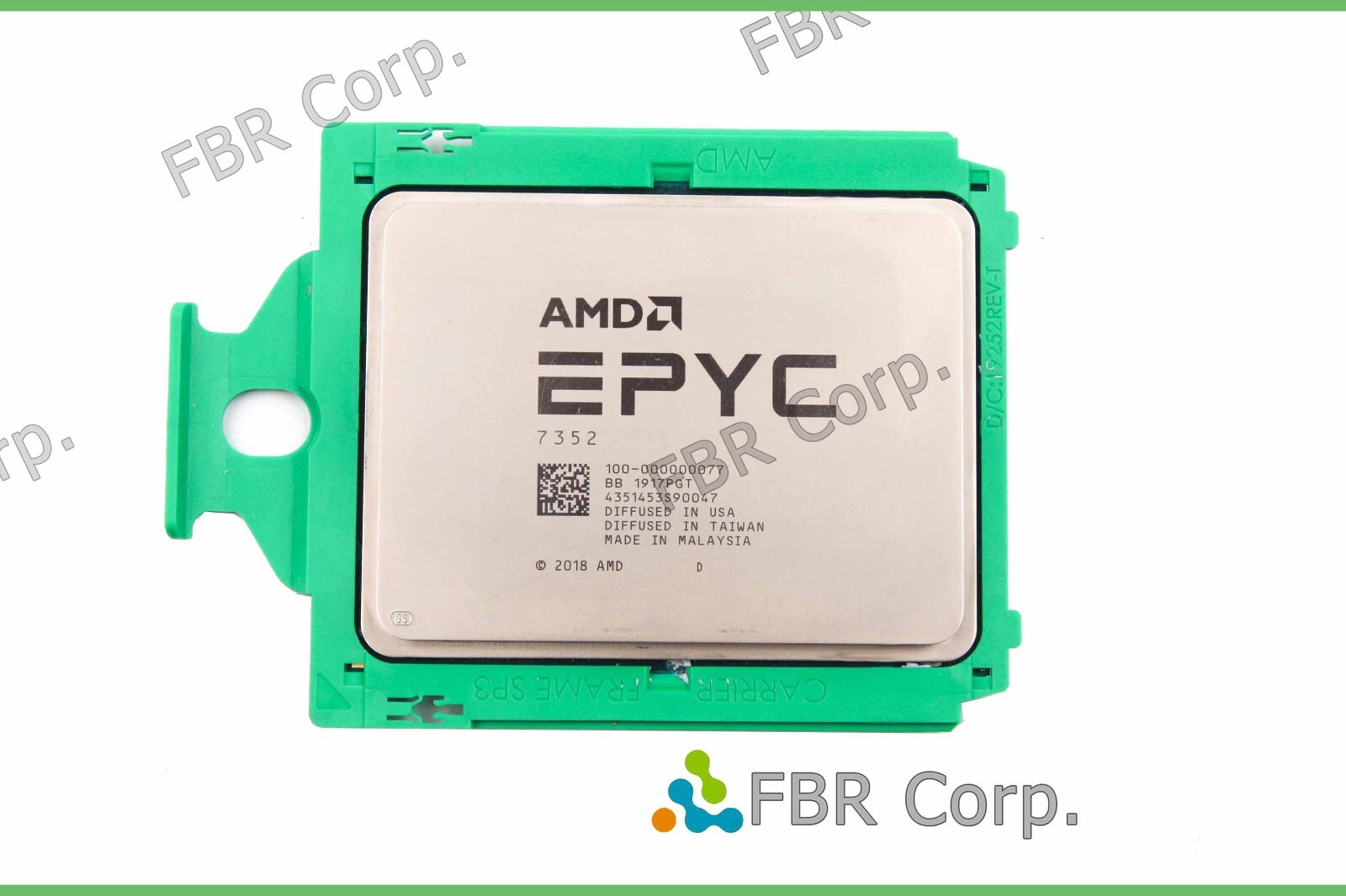 Unlocked AMD EPYC 7352 24 Core 2.3GHz SP3 155W CPU Processor 100-000000077 LOT