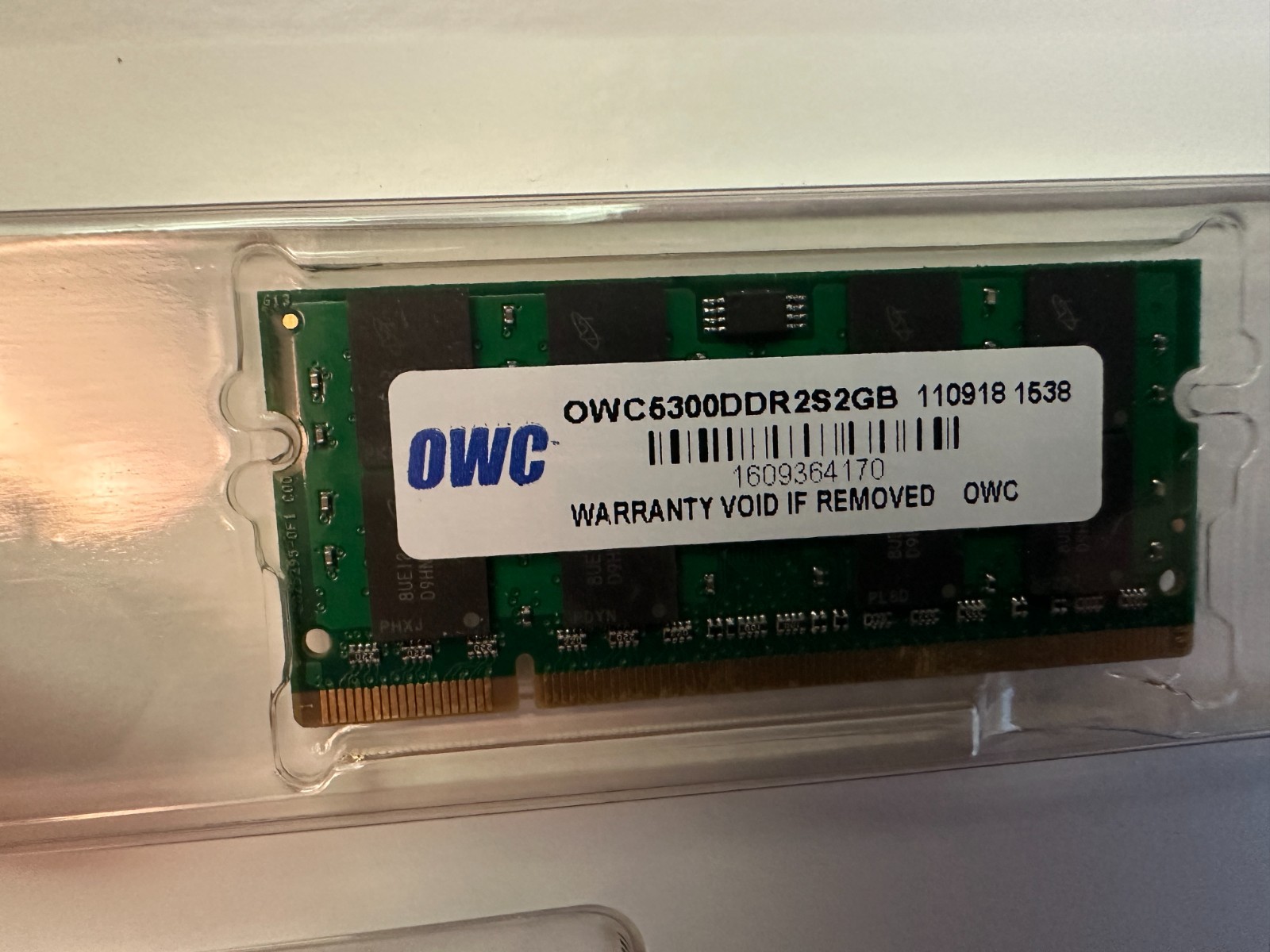 🔥OWC 4GB (2x2GB) MAC LAPTOP RAM MEMORY UPGRADE MODULES OWC5300DDR2S2GB SEALED