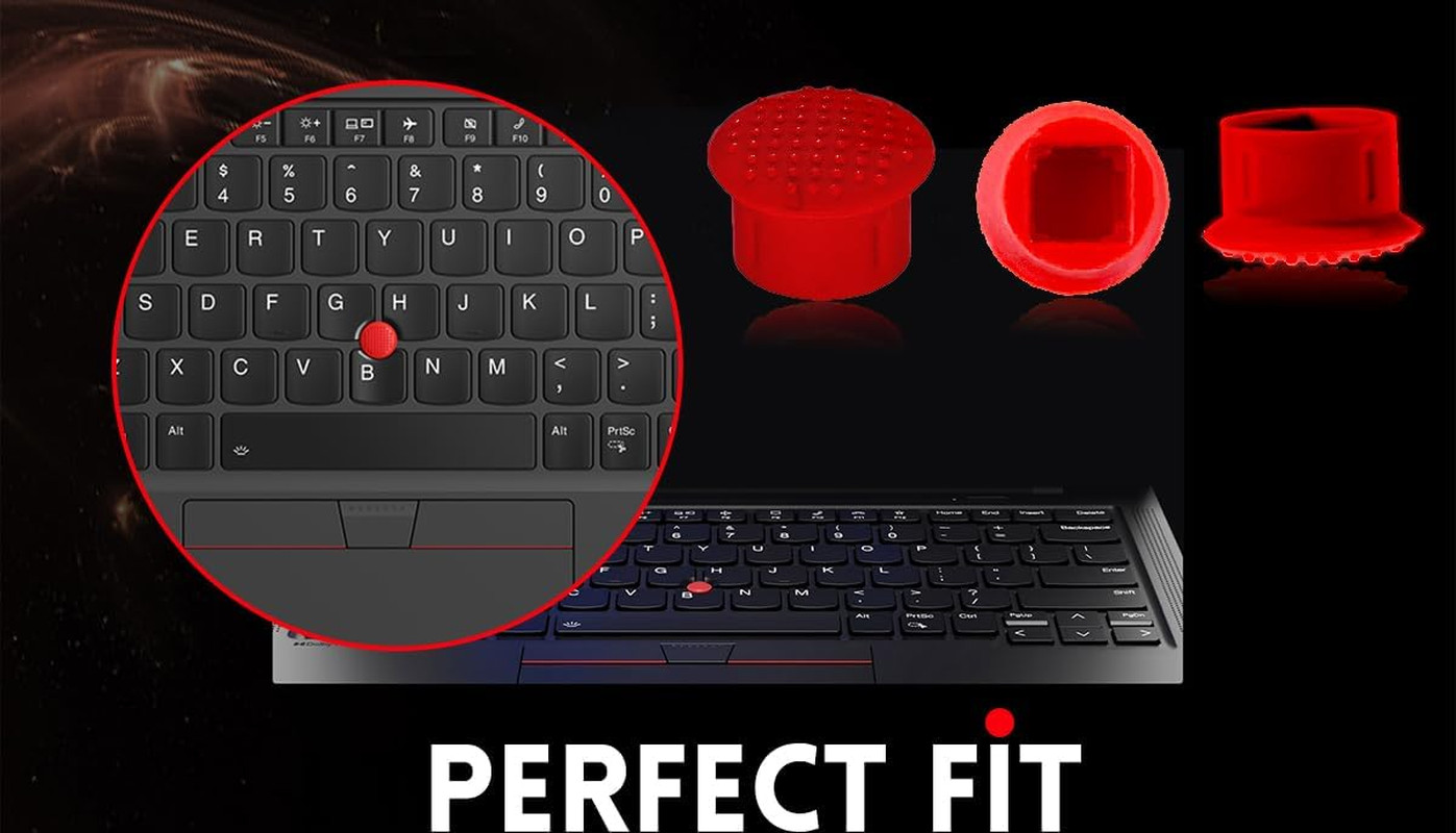3 X Low Profile Trackpoint Caps Replacement for Lenovo Thinkpad X230S,X240,X250,