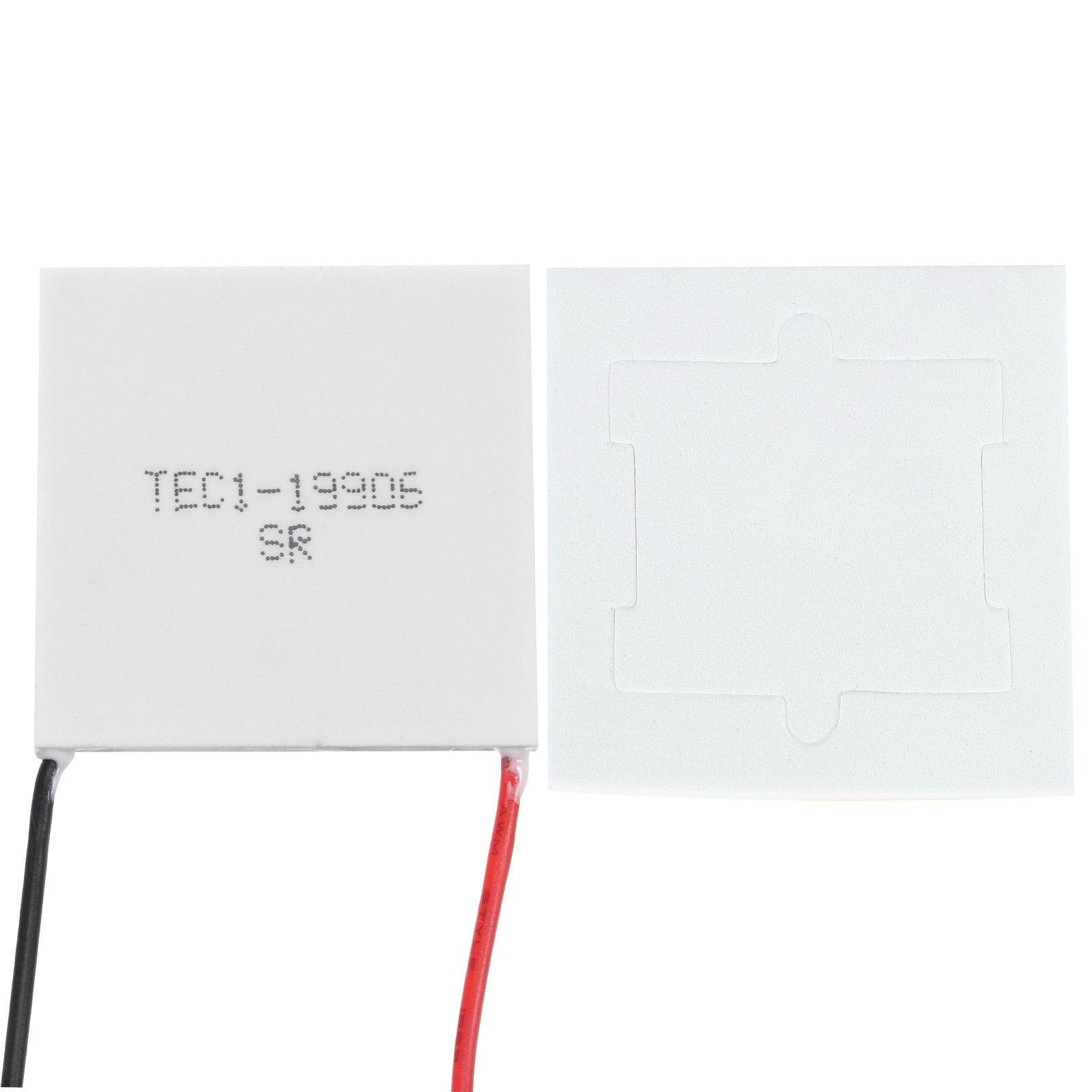 TEC1-19906 Semiconductor Refrigeration Tablets 24V 6A 68W Heatsink 40x40mm