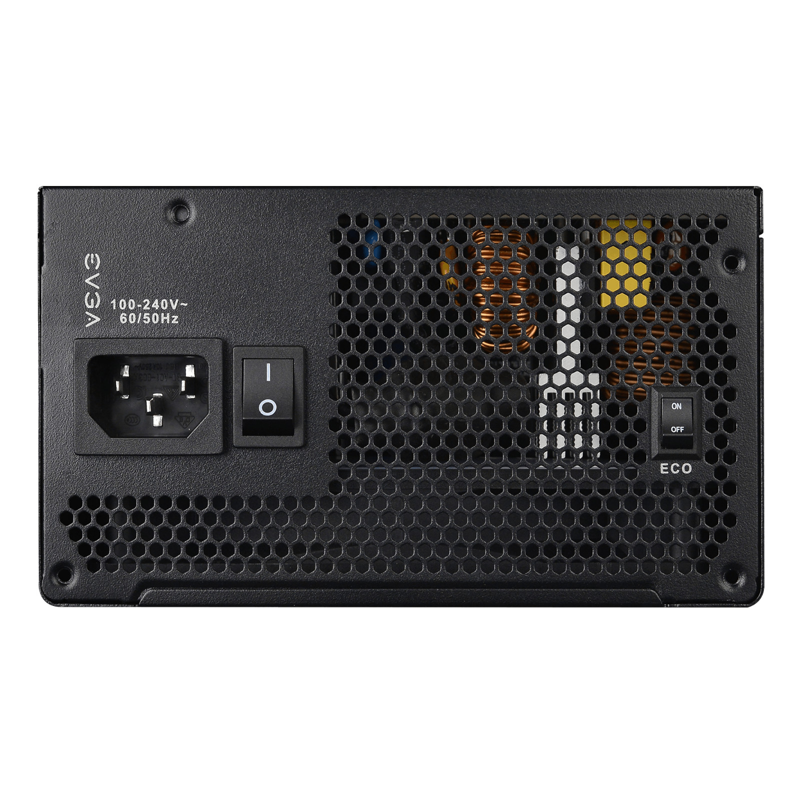 EVGA 550 B5, 80 Plus BRONZE 550W, Fully Modular, EVGA ECO Mode,(worldwide volts)