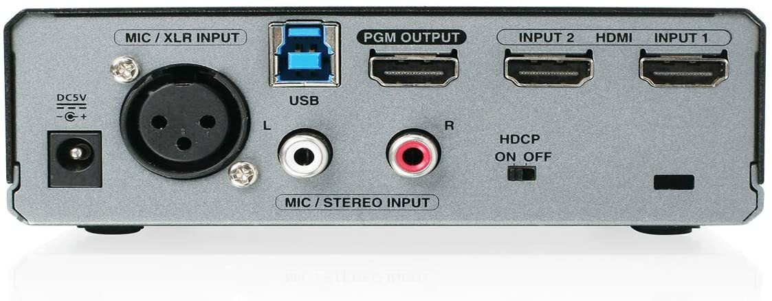 IOGEAR Upstream Pro Dual Video Capture Adapter – GUV322