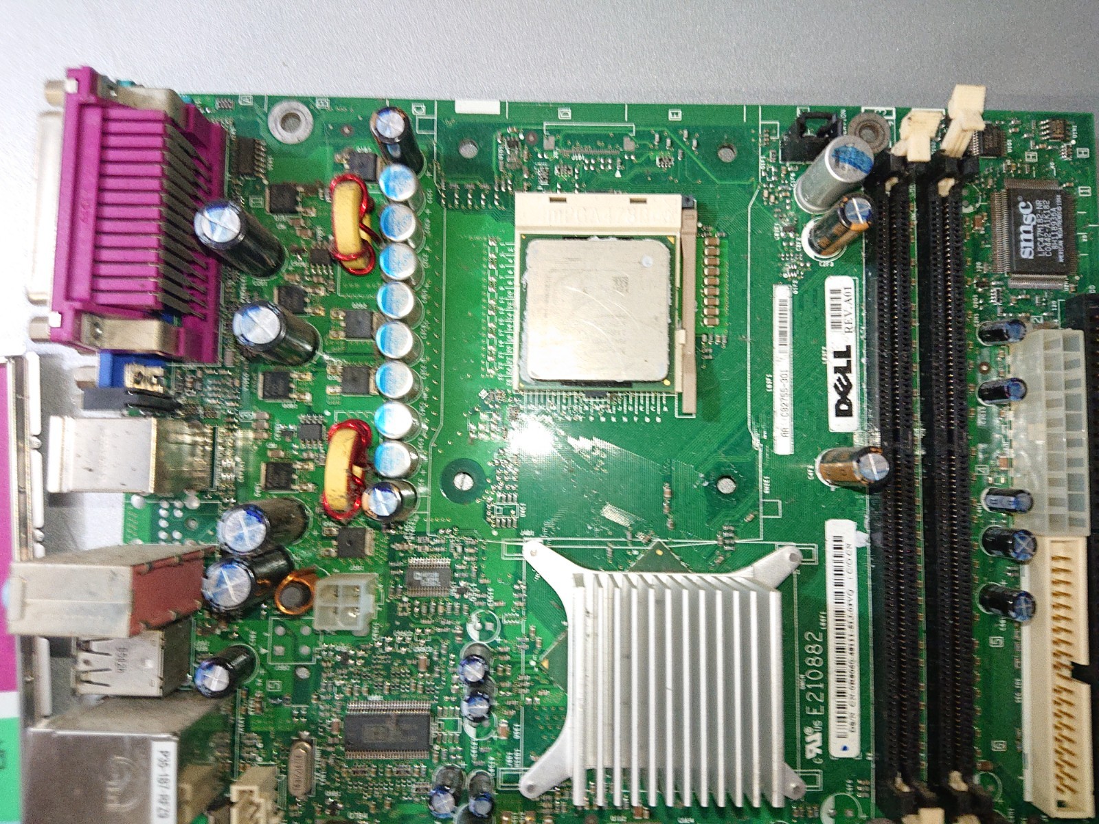 Dell Dimension 3000 OEM replacement motherboard Pentium 4 works great