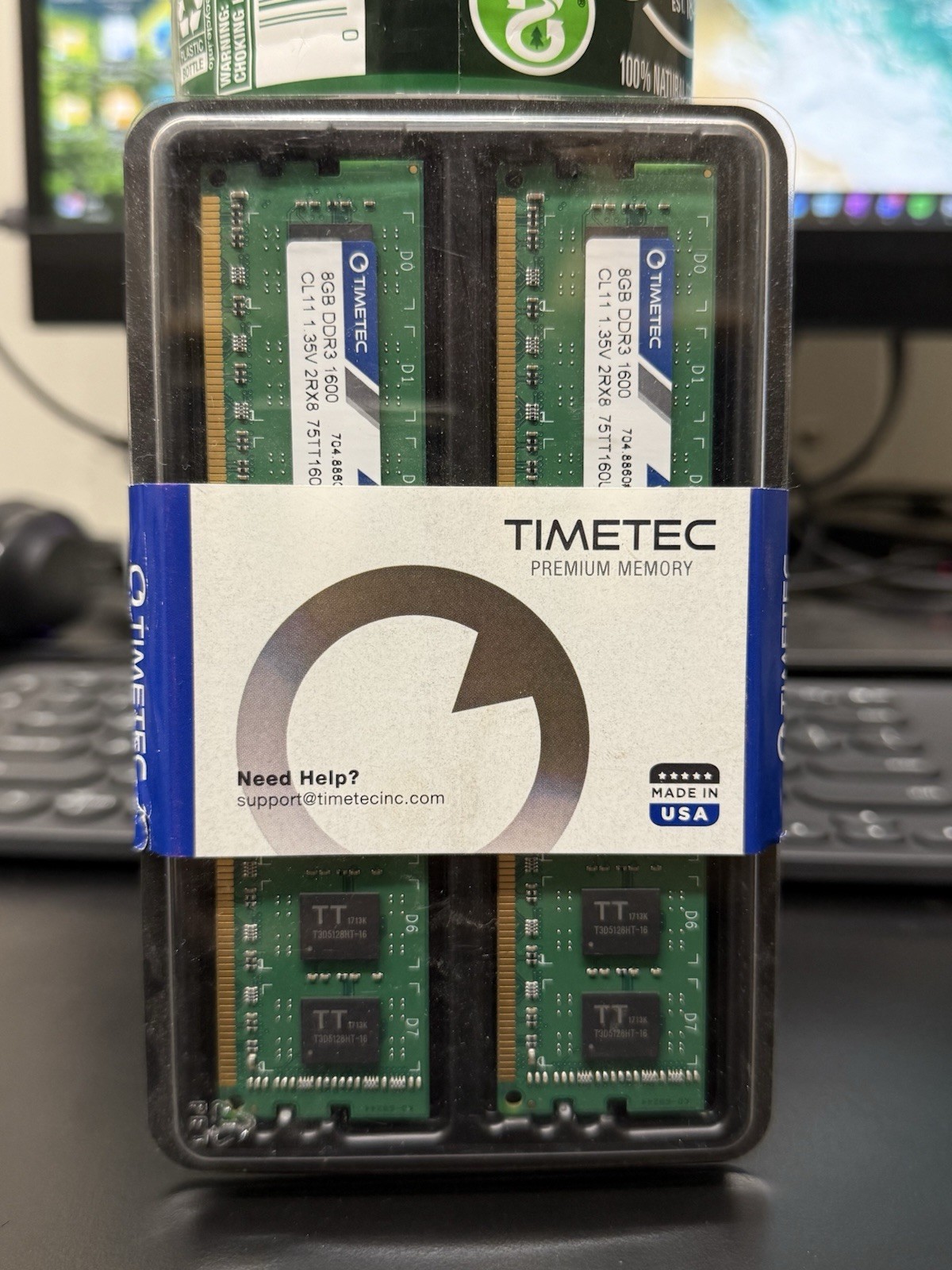 Timetec Hynix IC 16GB (2x8GB) DDR3-1600 RAM
