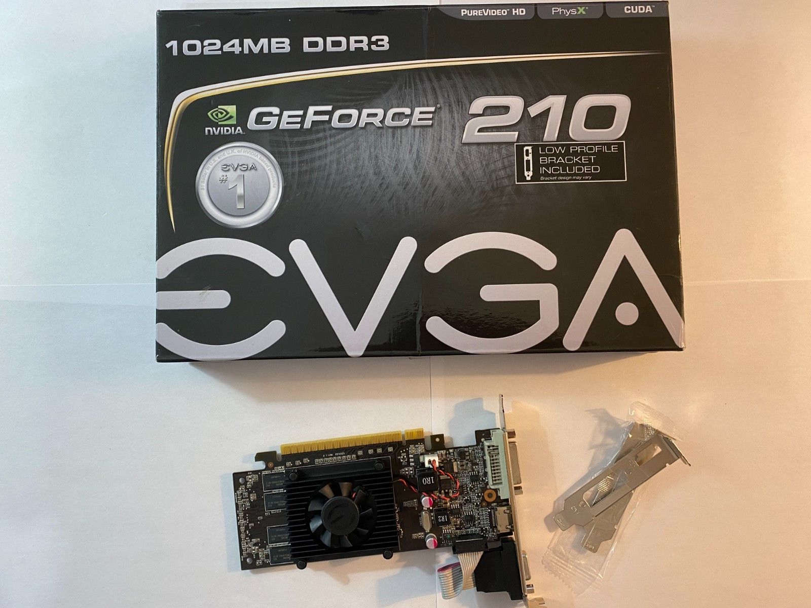 NEW Video Card EVGA GeForce 210