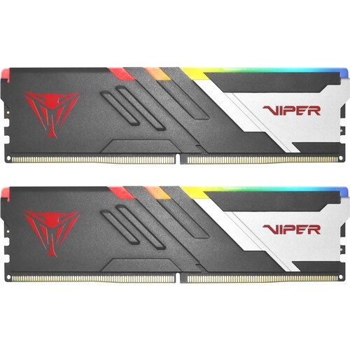 ⚡️NEW Patriot Viper Venom RGB DDR5 5600MHz 64GB (2x32GB) Desktop RAM ⚠️ SEALED