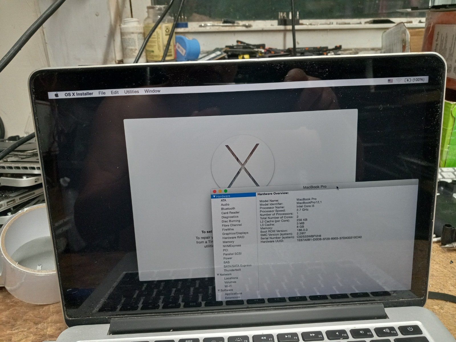 Apple Macbook Pro 13″ (2015) A1502 i5 i7 8GB to 16GB Logic Board 820-4924-A