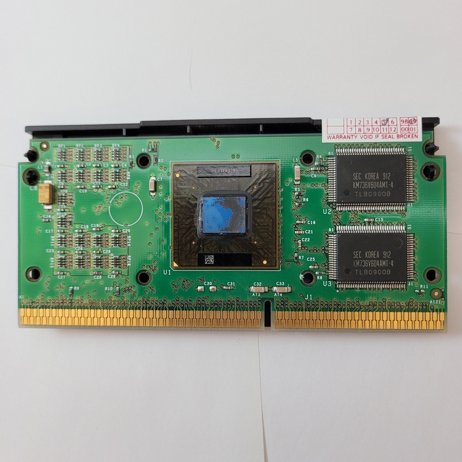 Intel Pentium III Processor Slot 1 450/512/100/2.0V SL364 CPU SECC2 Malaysia