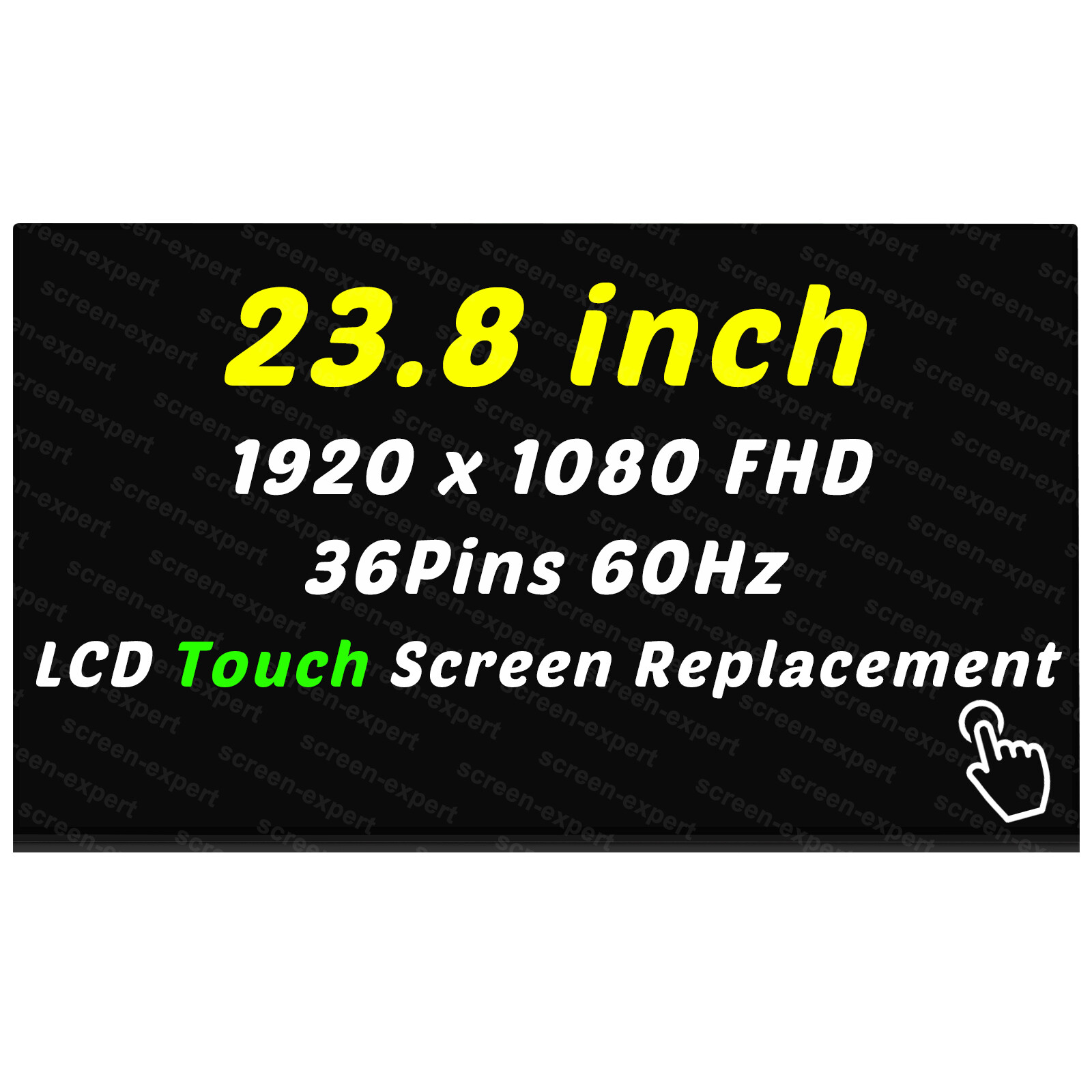 for HP EliteOne 840 23.8inch G9 All-in-One Desktop PC RCTO Base Model LCD Screen