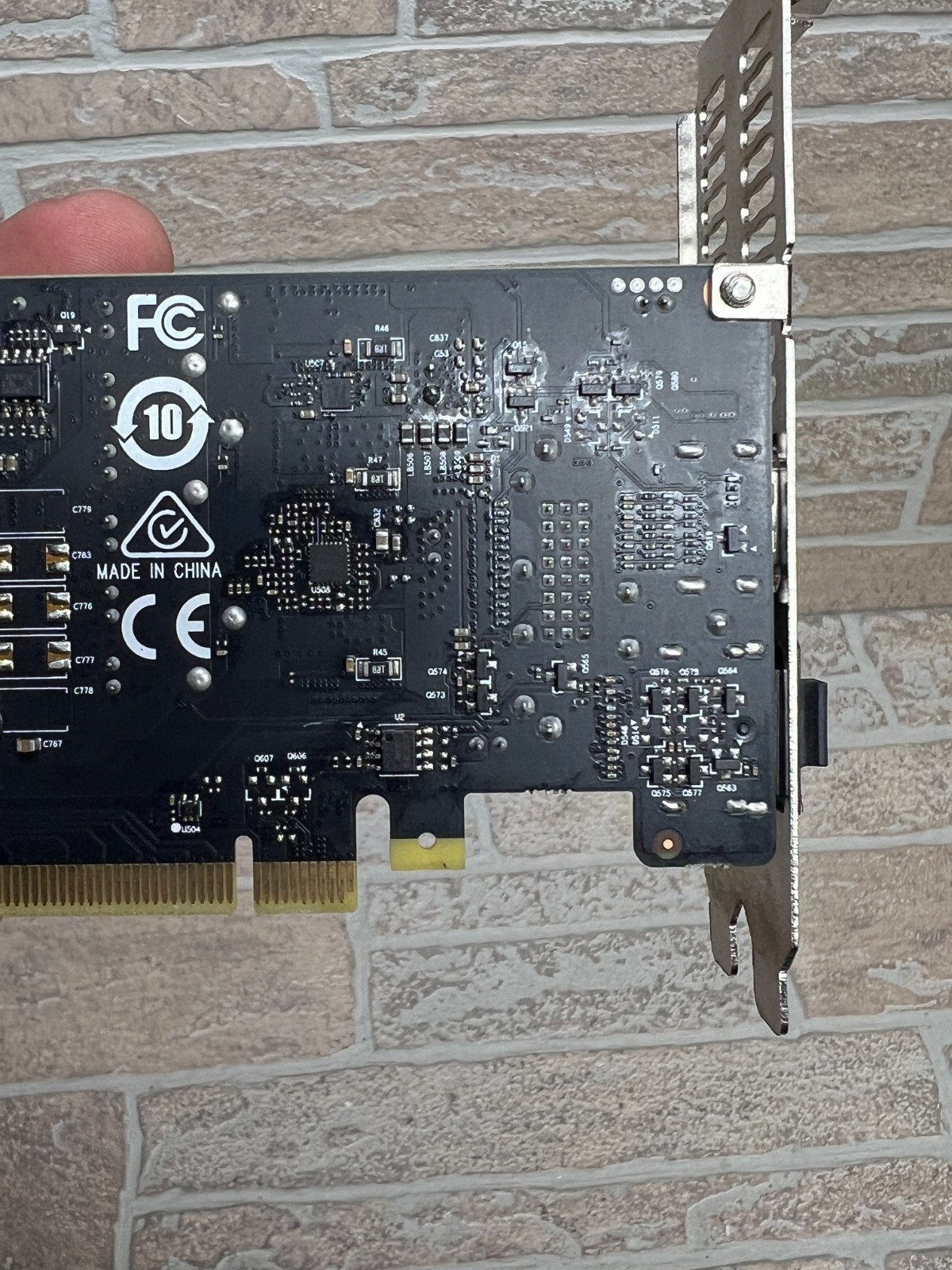 MSI GeForce GTX 1050 Ti 4GT LP GDDR5 Graphics Card Low Profile