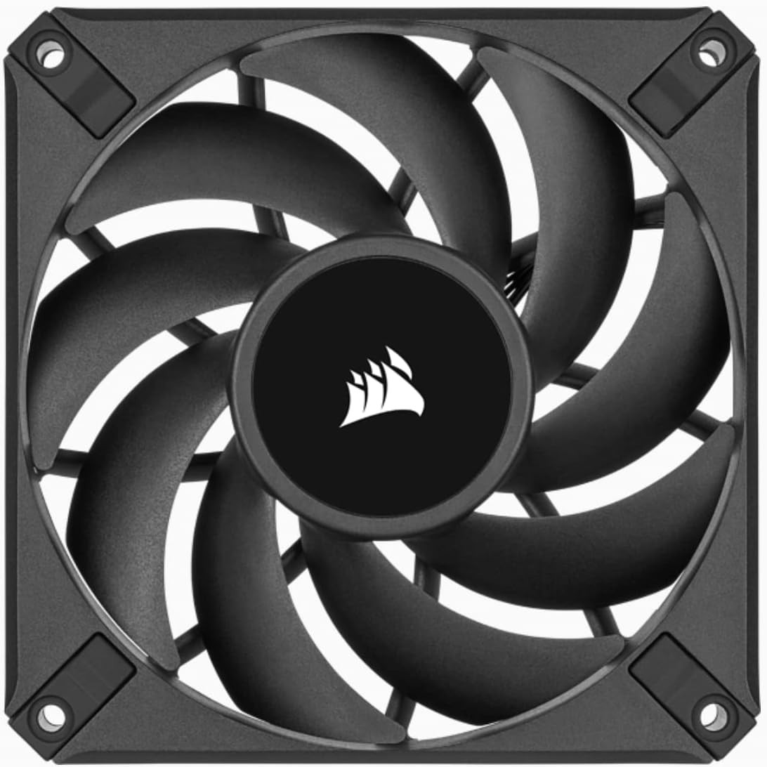 Corsair AF120 ELITE High-Performance 120mm PWM Fluid Dynamic Bearing Fan, Black