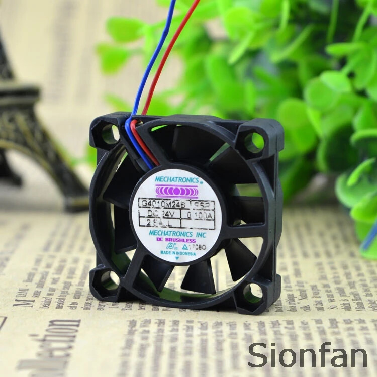 For South Korea MECHATRONICS 4CM 4010 24V 0.1A g4010m24b Cooling Fan