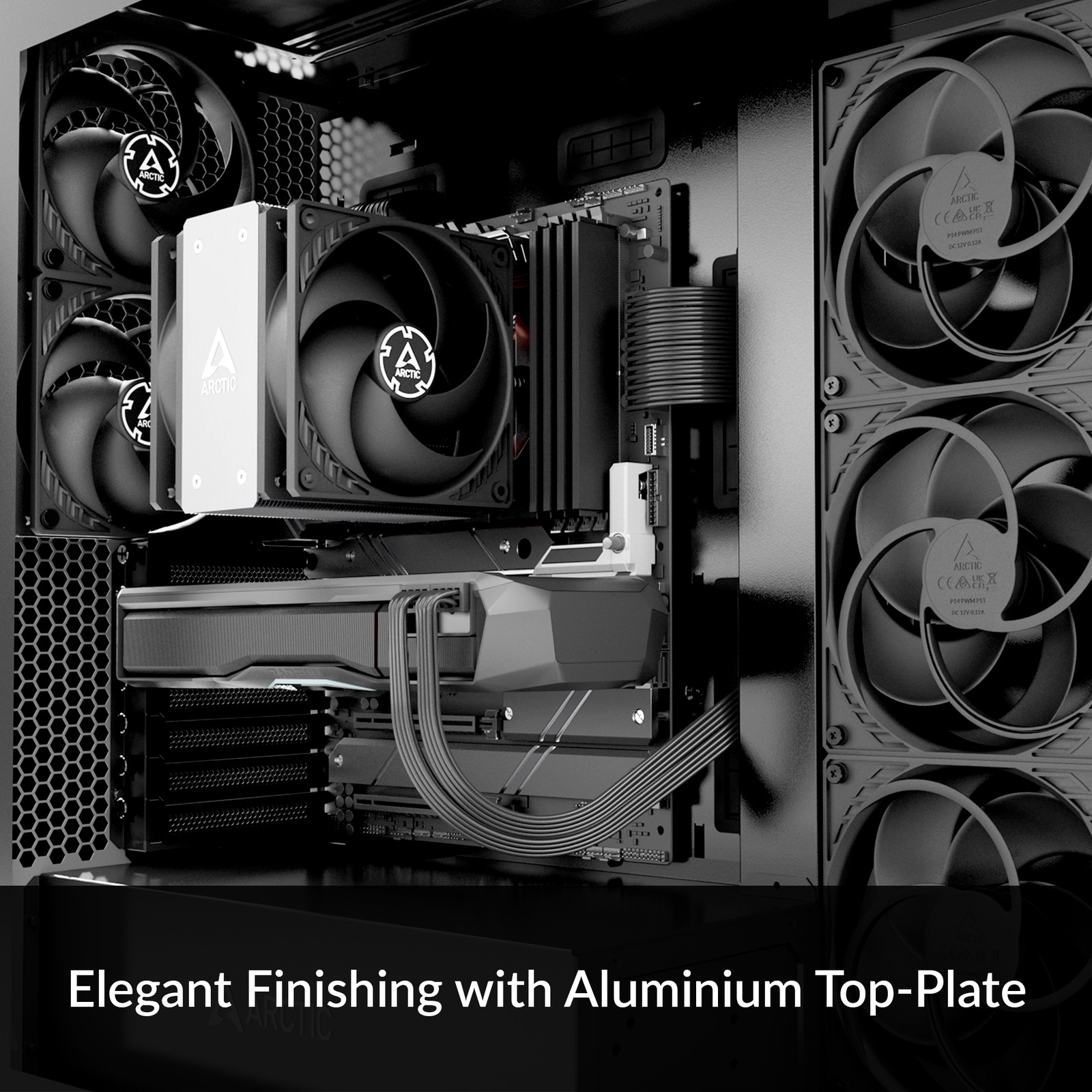 ARCTIC Freezer 36 Single Tower PC CPU Cooler 200-1800 RPM Intel AMD LGA1700