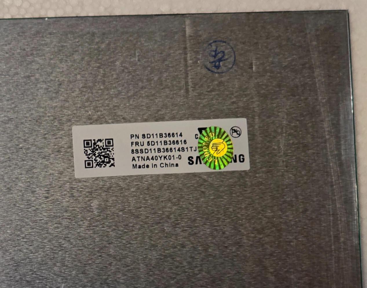 14.0″ 2.8k OLED Laptop LCD Screen display panel ATNA40YK01-0 2880X1800 40PIN