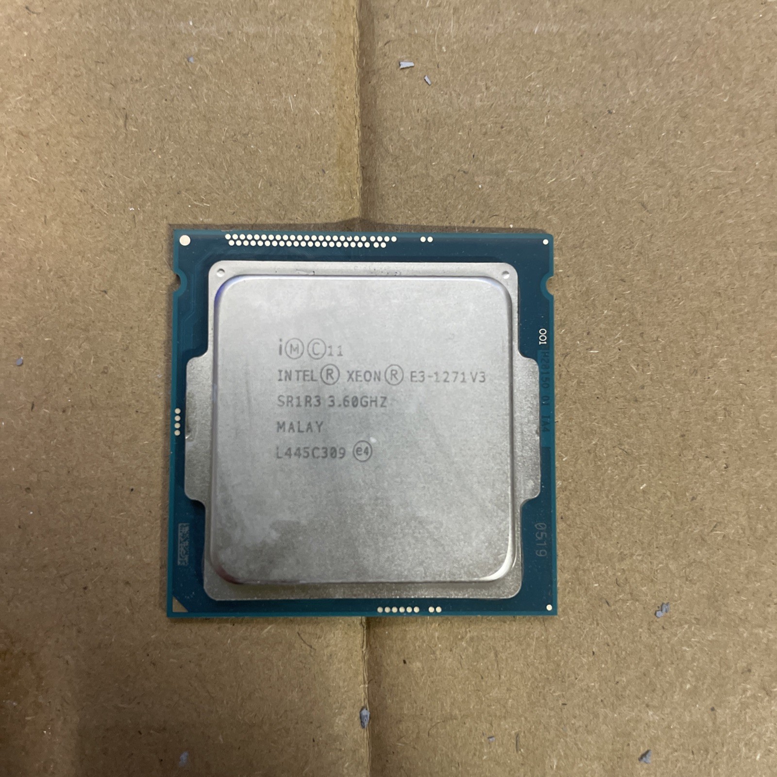 Intel Xeon E3-1271V3 SR1R3 3.60GHz Processor