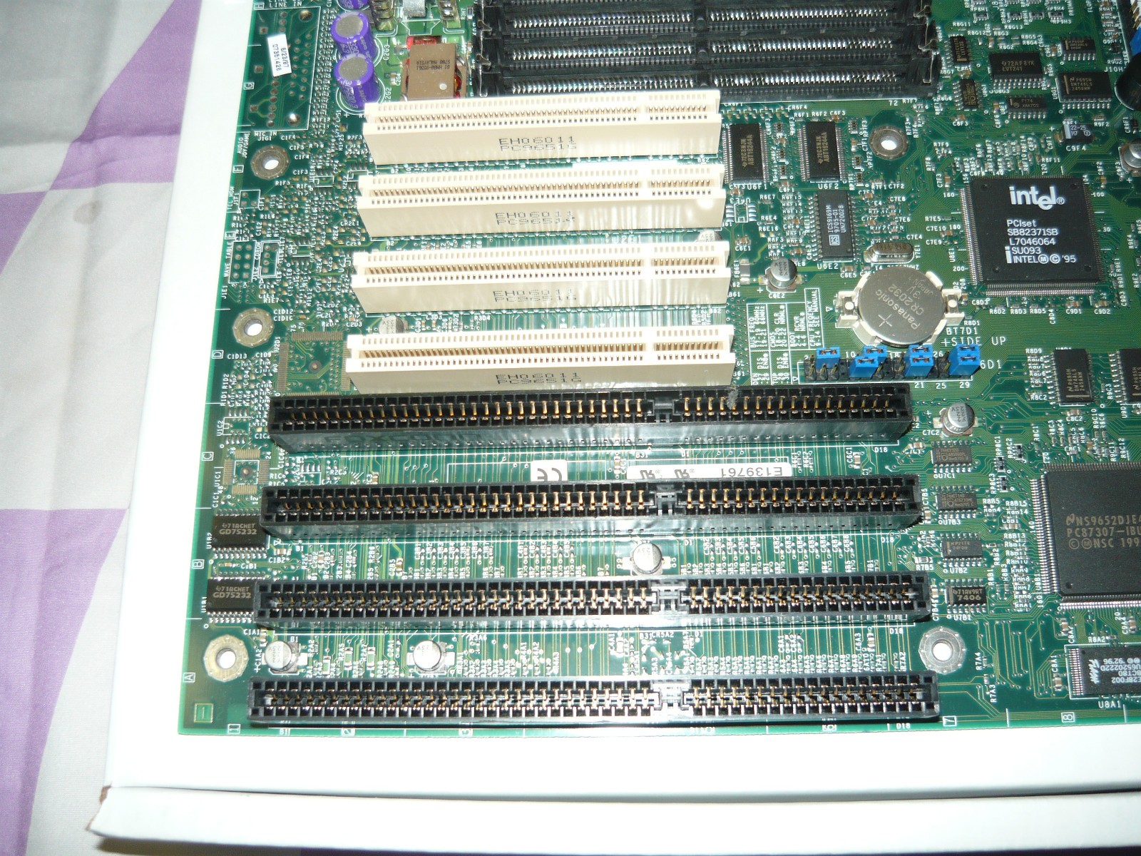 Vintage Intel VS440FX Socket 8 Pentium Pro 200 Motherboard Used Tested