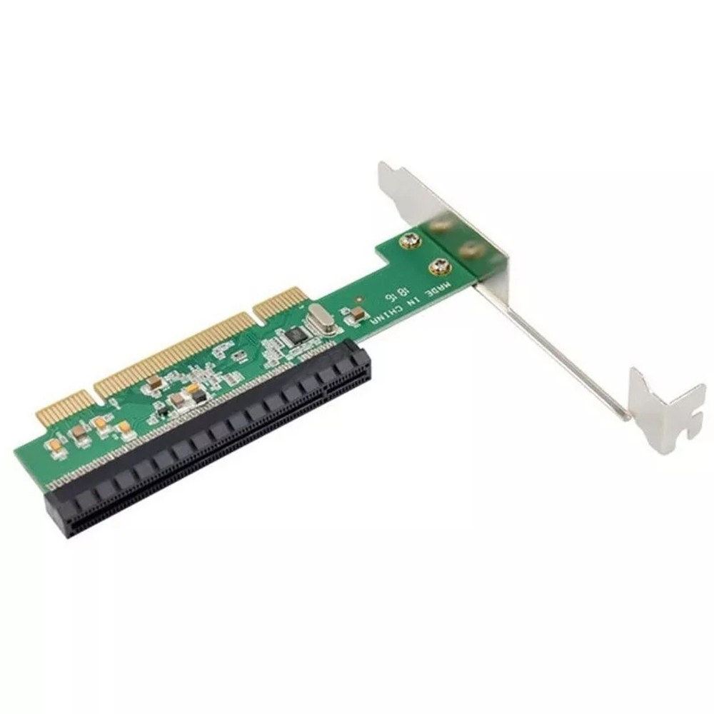 PCI to PCI Express Conversion Card PCI 32-Bit Card for PCIE X16 Adapter Conver