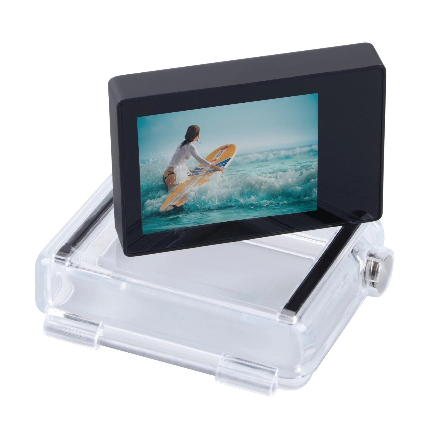 LCD Screen 2.0 Inch LCD BacPac Non-Touch Screen for Gopro Hero 4 Hero …