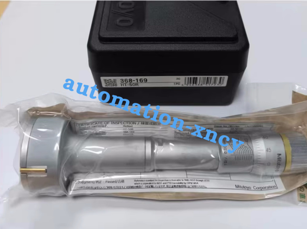 New Mitutoyo 368-169 micrometer 40-50mm/division value 0.005 Fast delivery