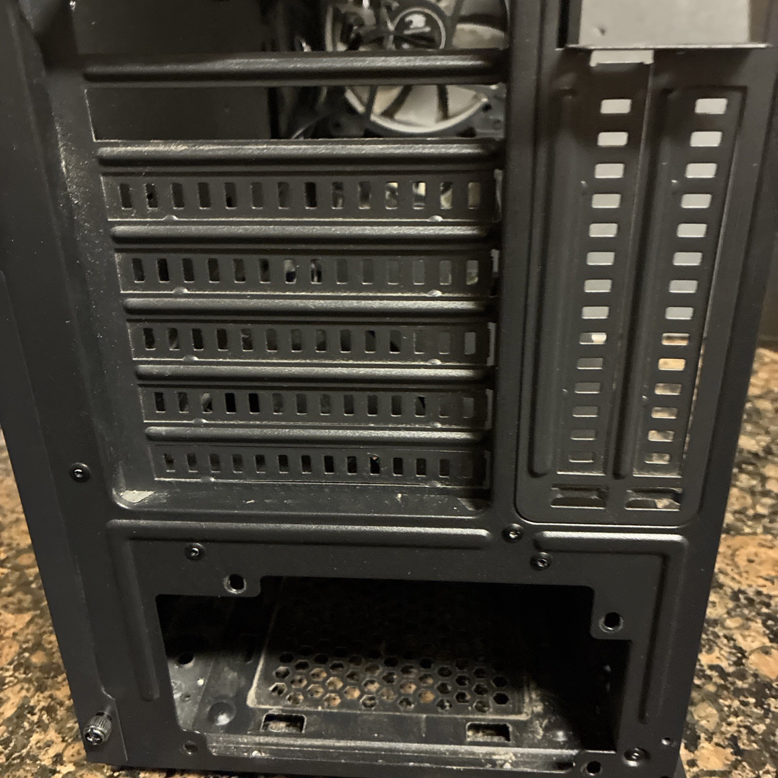 iBUYPOWER Trace 7 Mesh Pro Mirrored ARGB Gaming Case with 4 Fans