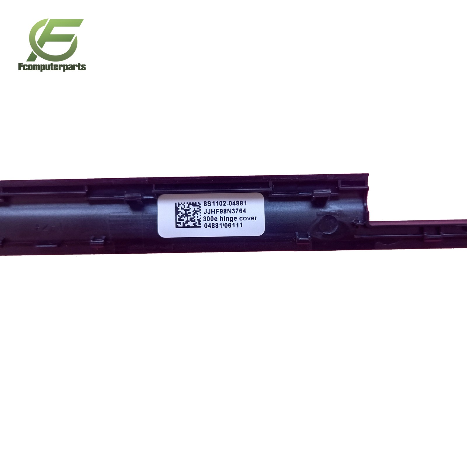 New 5CB0T45070 For Lenovo 300e 500e Chromebook 2nd Gen Hinge Cover Strip Cap BLK