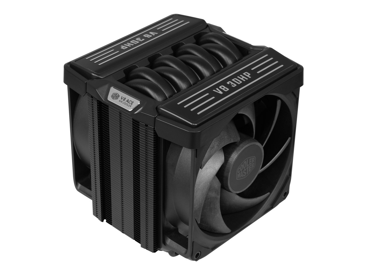 Cooler Master V8 ACE 3DHP AMD CPU Air Cooler – Patented 3D Heat Pipe Technology,