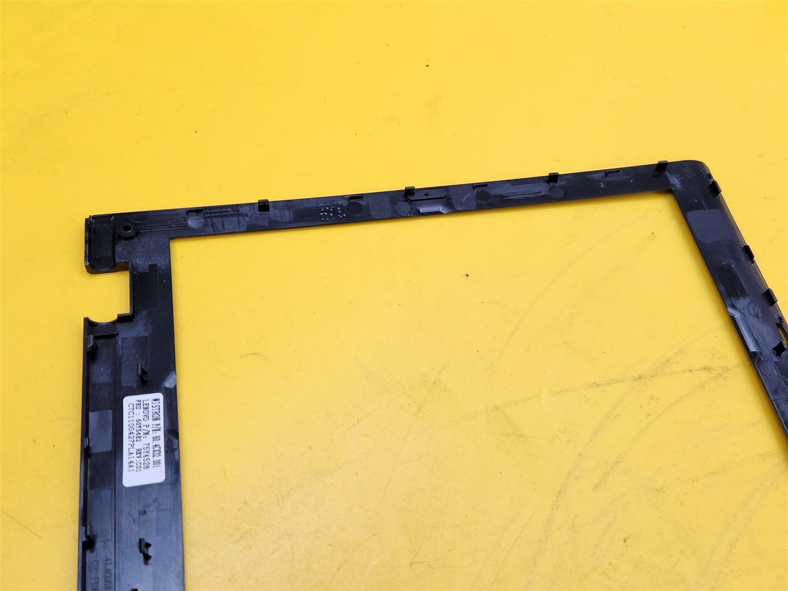 ⭐️⭐️⭐️⭐️⭐️ Laptop LCD Screen Bezel Trim Frame 60Y5482 Lenovo Thinkpad W510