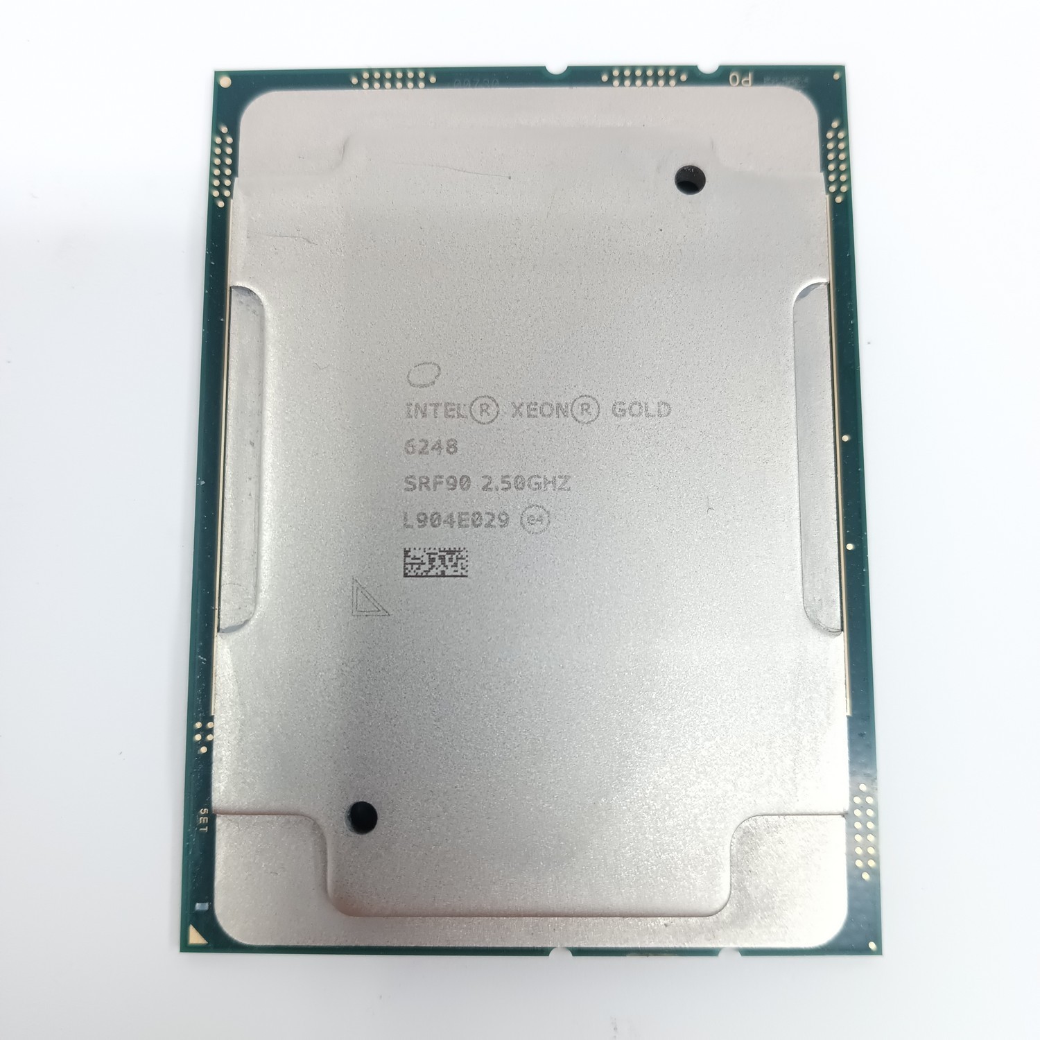 Intel Xeon Gold 6248 Server CPU SRF90 2.50GHz w/ Heatsink – 868345-001