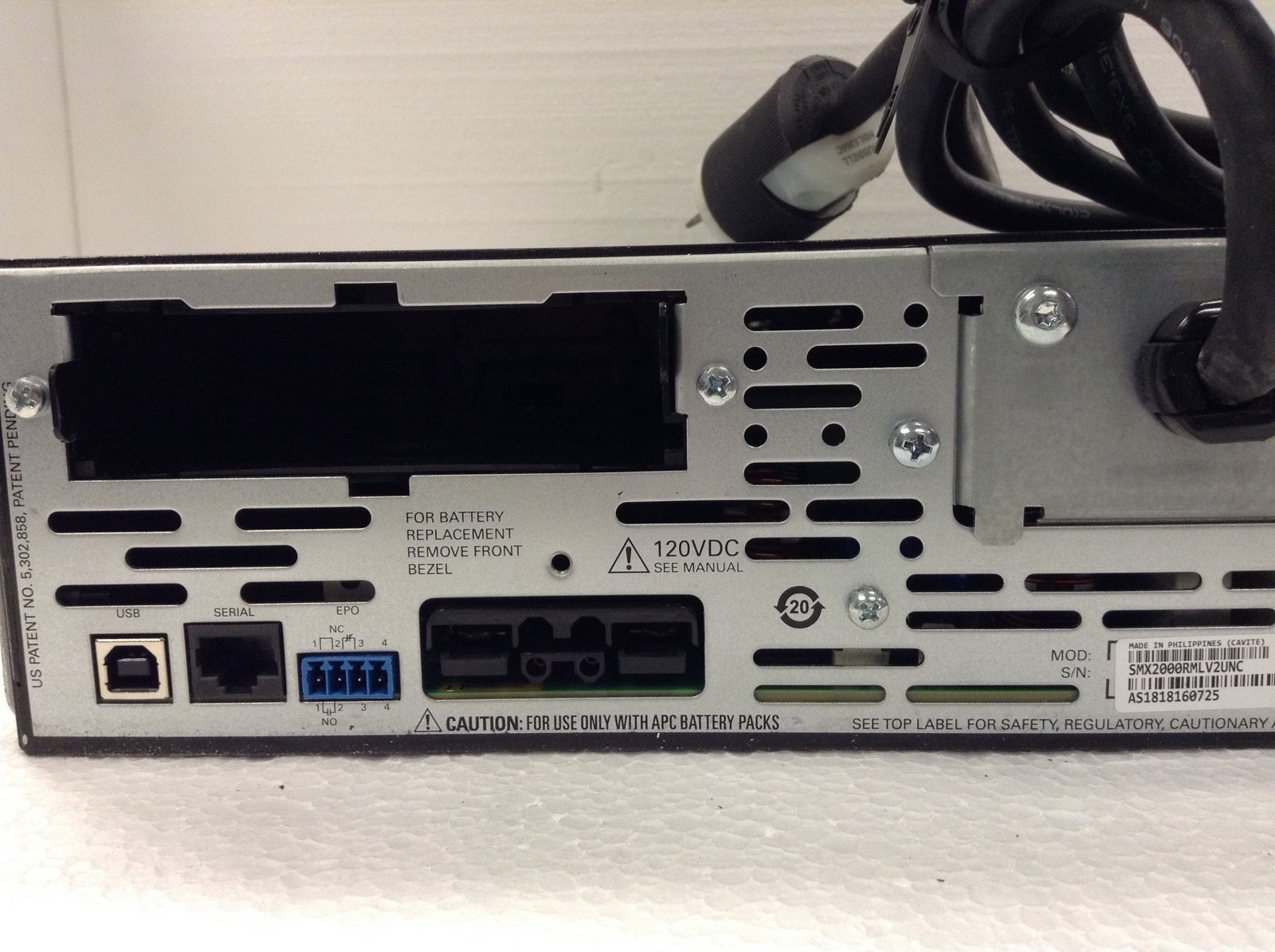 APC SMX2000RMLV2UNC Smart-UPS Rack Mountable, No Batteries, FREE SHIPPING