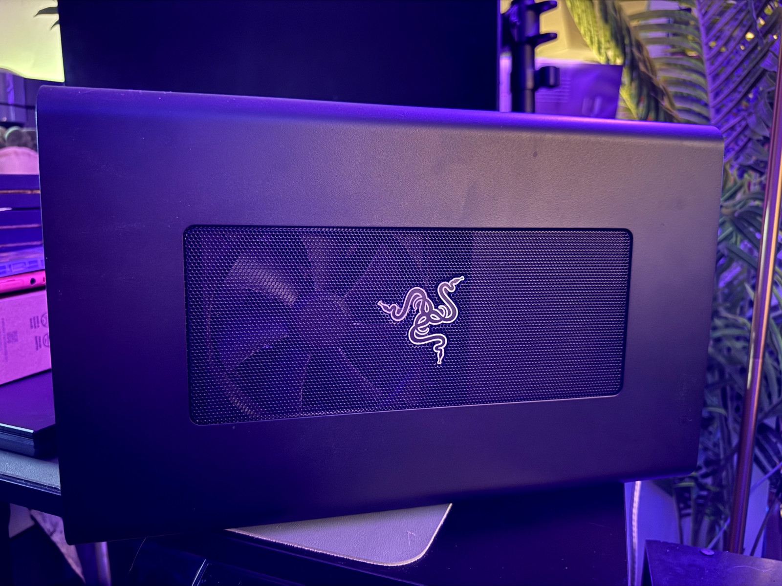 Razer Core X Thunderbolt 3 External Graphics Enclosure (GPU *NOT* included)