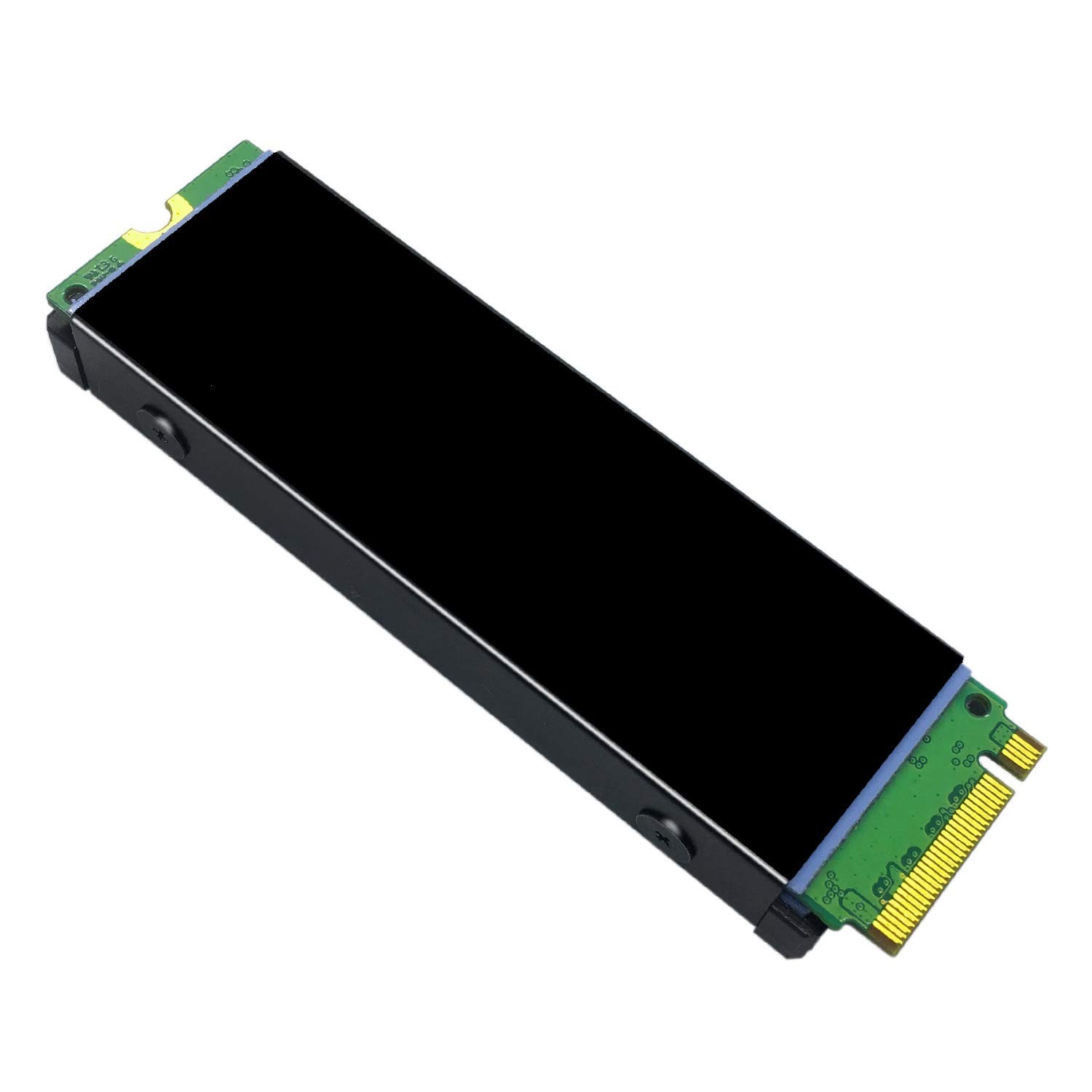 M.2 Heatsink Cooler 2280 SSD Double-Sided Heat Sink with Thermal Silicone pad…