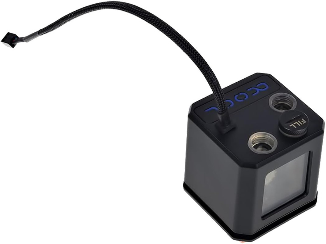 12511 Eisbaer (Solo) – 2600Rpm – Black Water Cooling CPU – Water Blocks