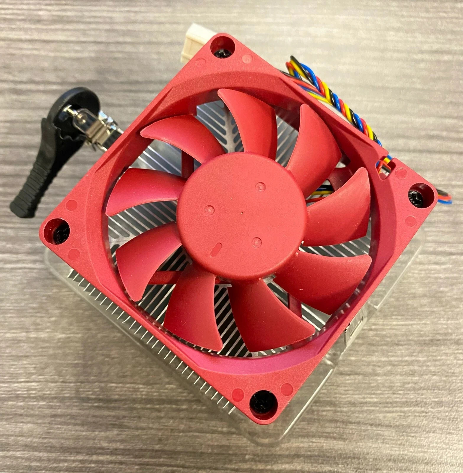 AMD (Original) HD Copper Pipe Aluminum Heat Sink Fan for AM3/AM2/FM1/FM2/AM3 CPU