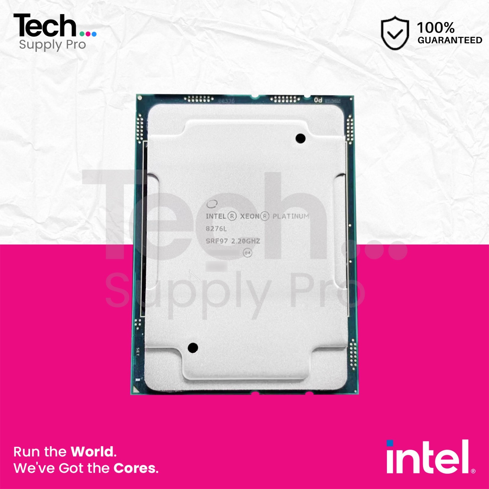 SRF97 Intel Xeon Platinum 8276L 28-Core 2.20GHz 38.50MB 165W FCLGA3647 Processor