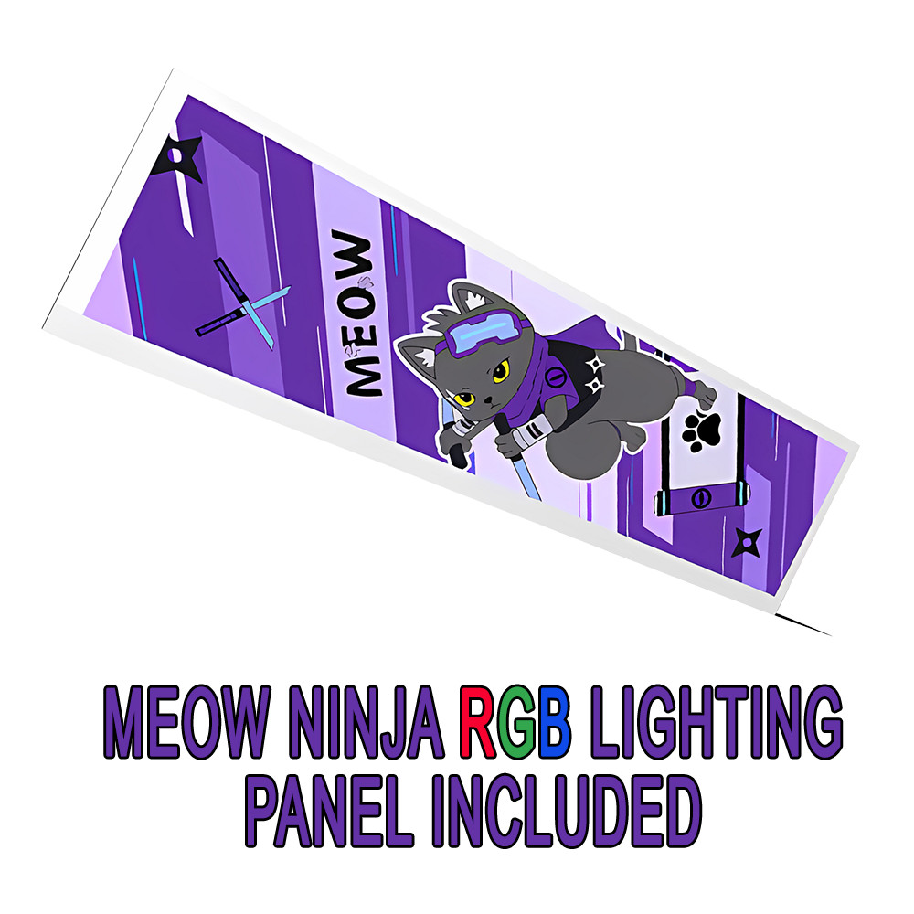 Segotep COLORFIRE Memphis Edition Shadow Purple Computer Cases with RGB Panel