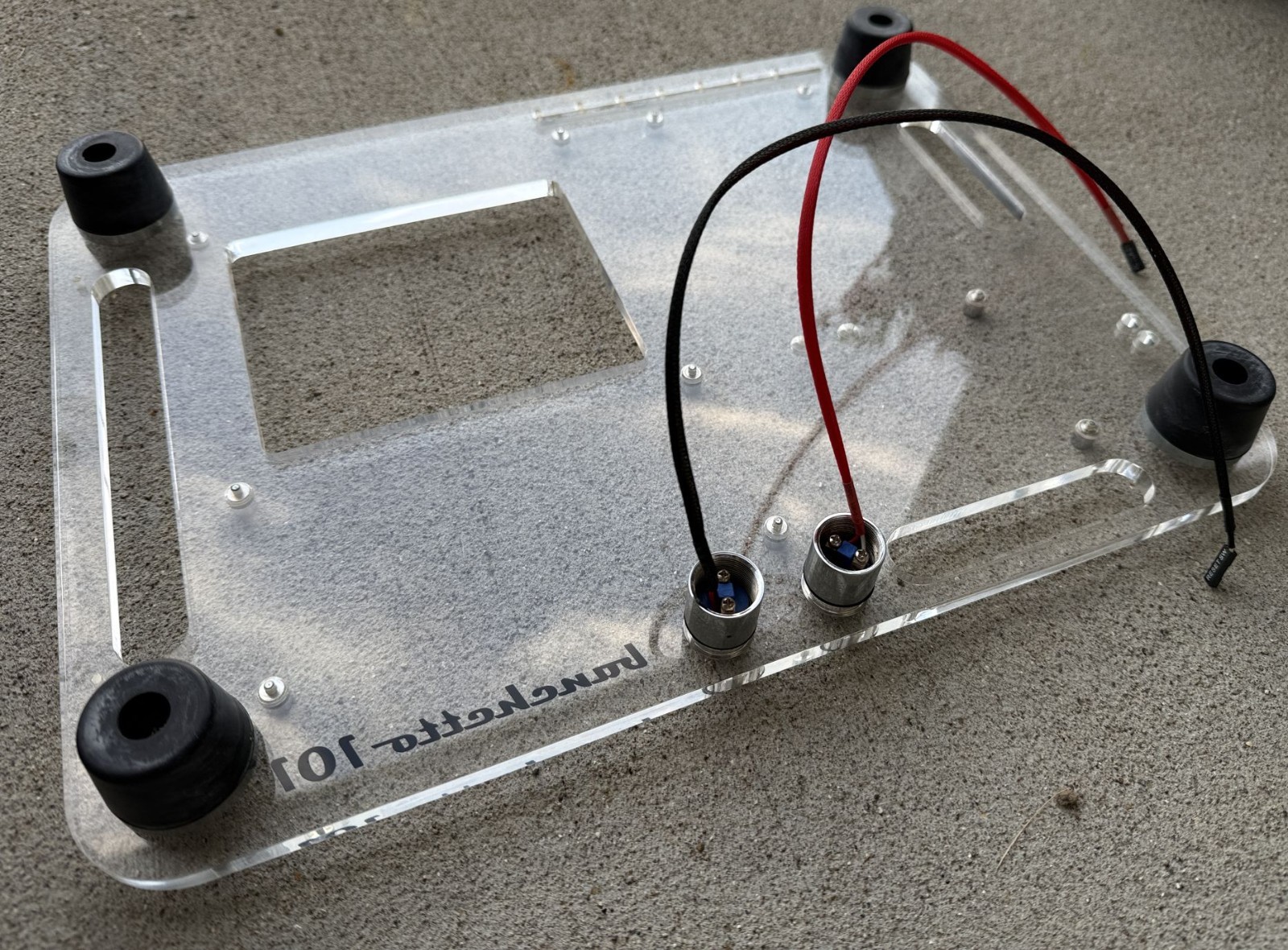 Microcool Banchetto 101 Open Air PC Test Bench – FOR PARTS / AS-IS