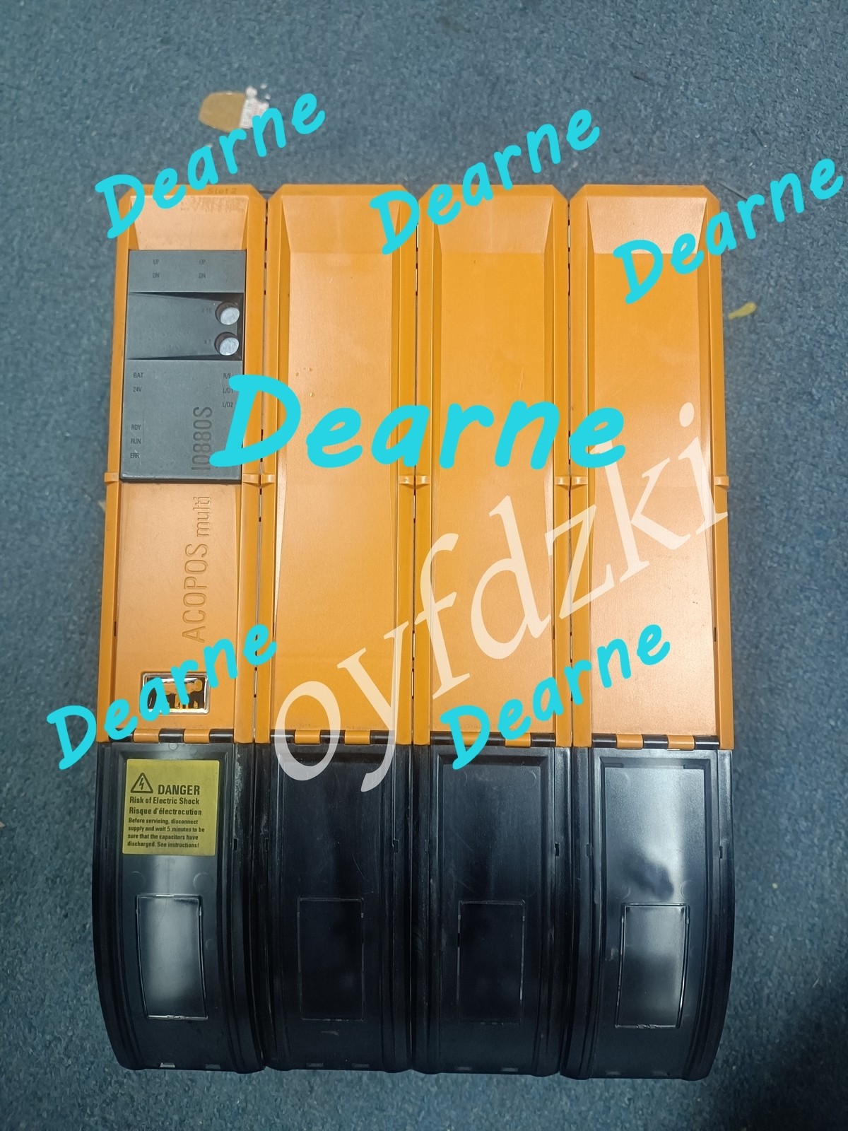 1pcs USED 8BVI0880HCS0.004-1 shipping DHL or Fedex