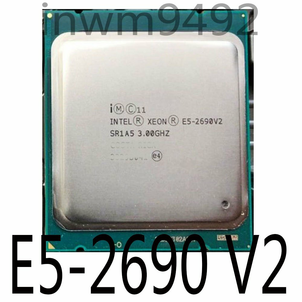 Intel Xeon E5-2660 V2 2670 V2 2680 V2 E5-2690 V2 LGA2011 CPU Processor